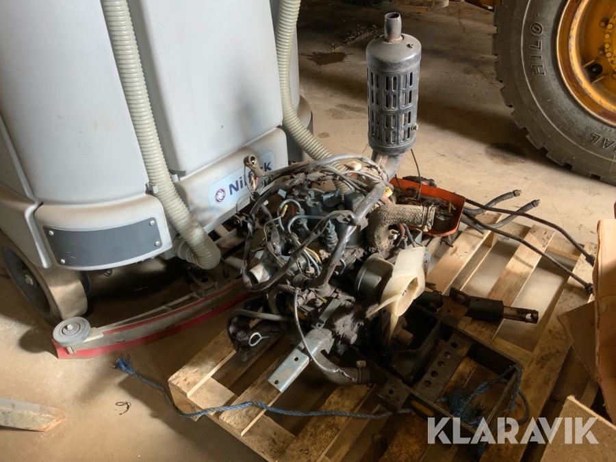 Traktormotor Kubota B5100 D