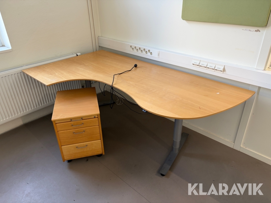 Parti Kontorsmöbler Höj & Sänkbart bord