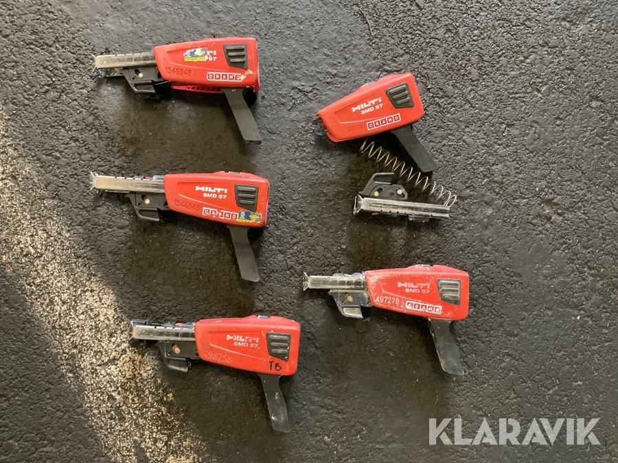 Skruvautomater Hilti Smd 57 5 st
