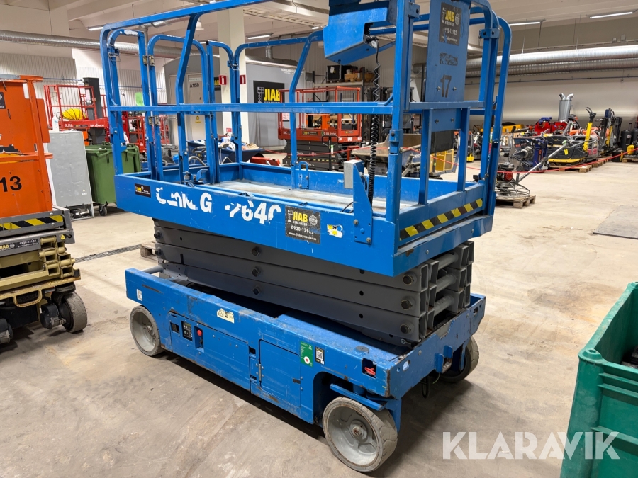 Saxlift Batteri Genie 2646