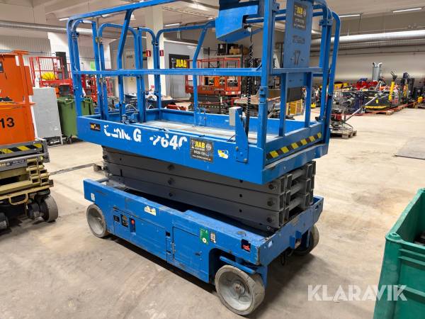 Saxlift Batteri Genie 2646