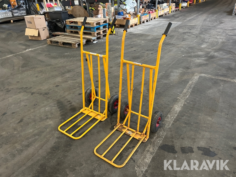 Säckkärror Hörby Bruk 2 st