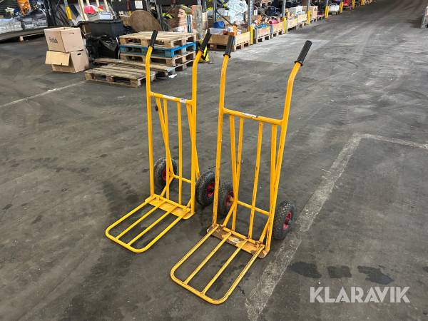 Säckkärror Hörby Bruk 2 st