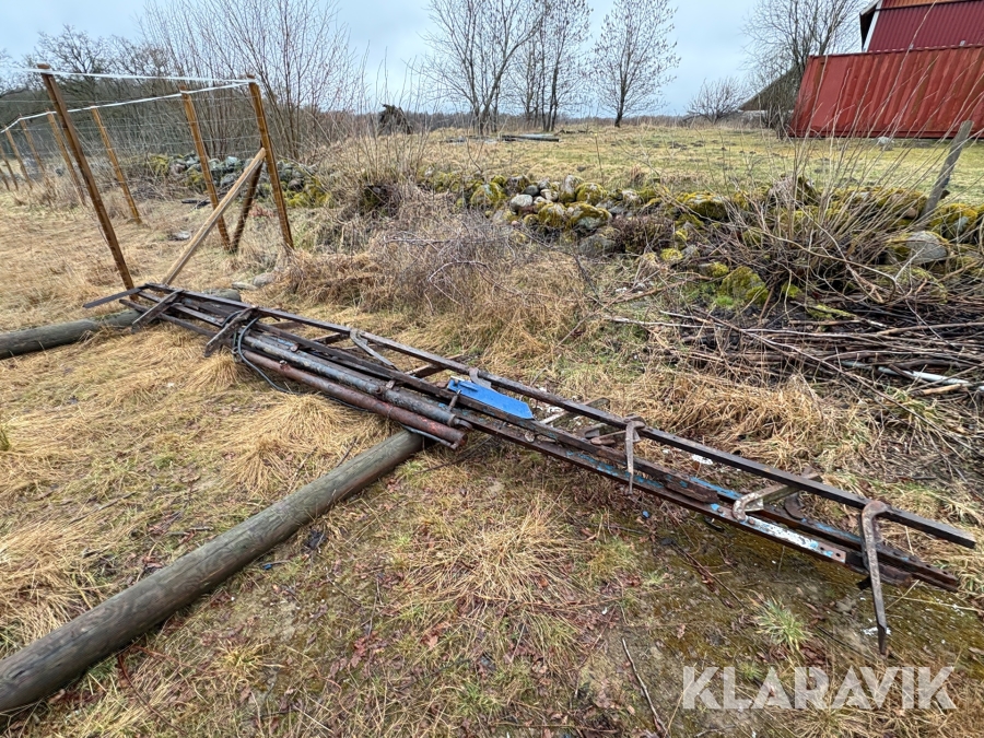 Utgödslingsskrapor 600mm vänster och höger