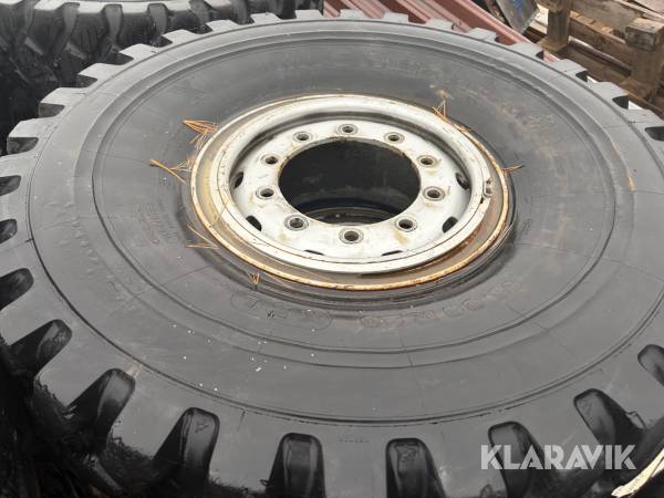 Kompletta hjul Michelin 20st