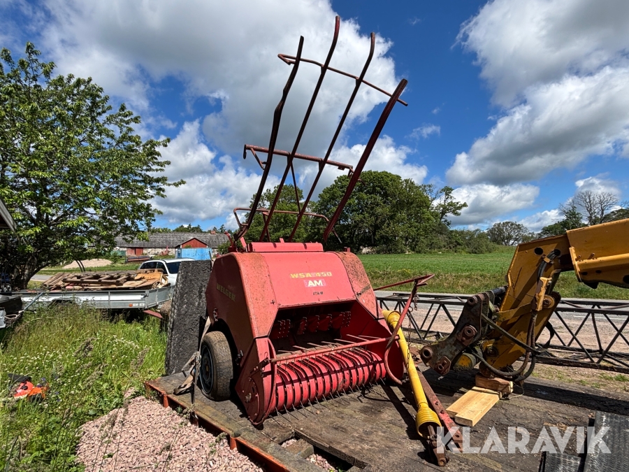 Balpress Welger WSA 450