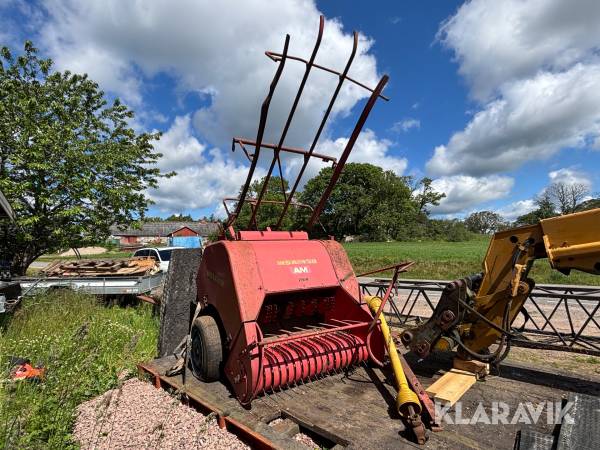 Balpress Welger WSA 450