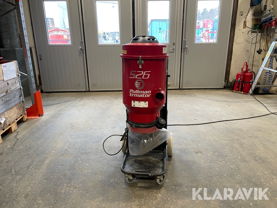 Stoftavskiljare Pullman S26