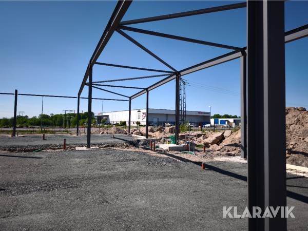 Stålhall Steel Construction by Sweden 37,8x19,7m