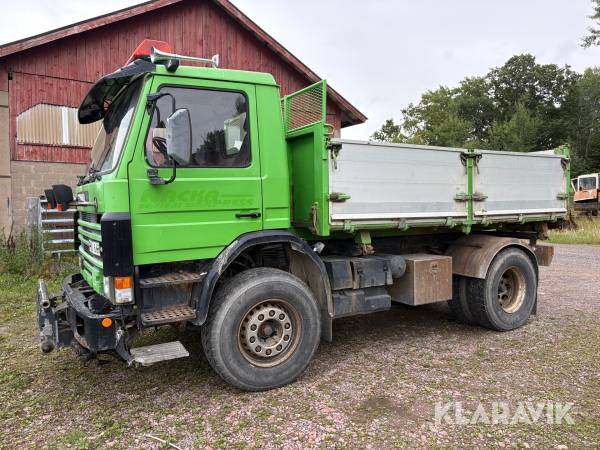 Tippbil Scania P93HL4X2