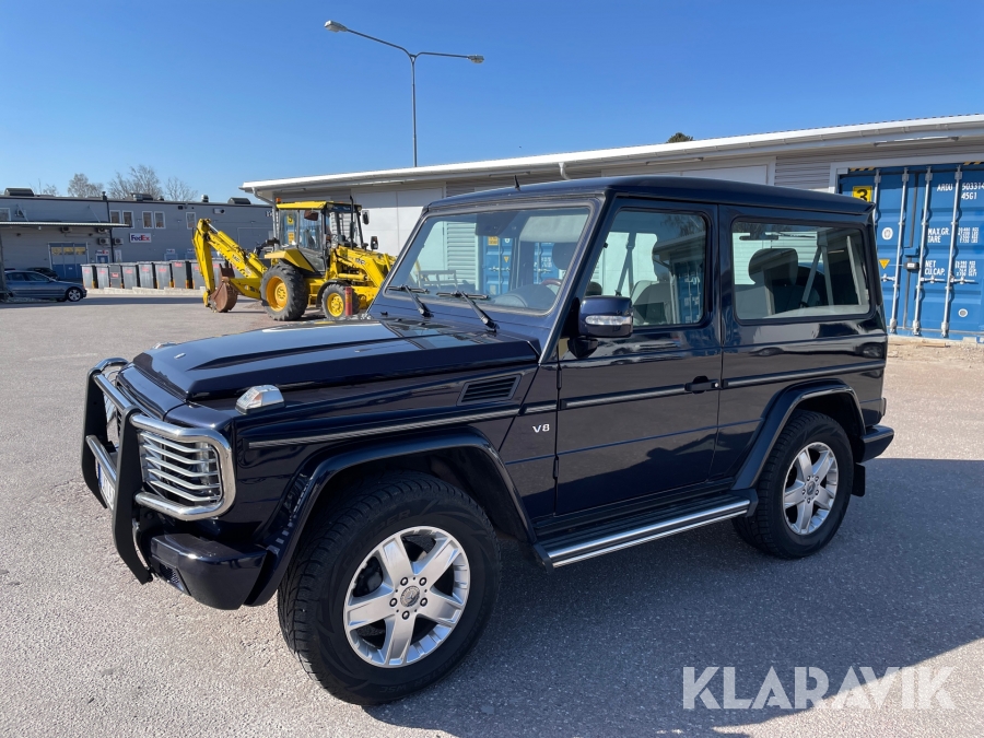 Mercedes-Benz G 400 V8 