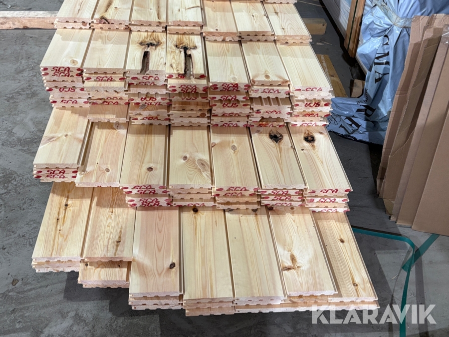 Furugolv utskott 20.5x142