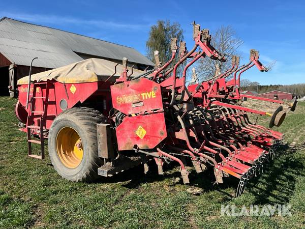 Kombisåmaskin Överum Tive CD 3304 Kombi Jet