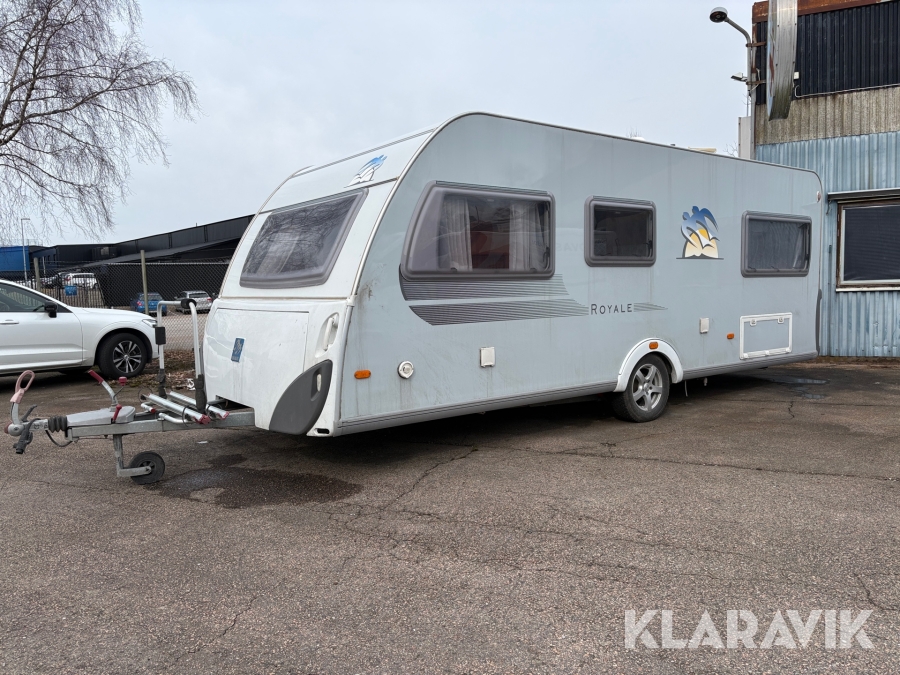 Husvagn Knaus Royale 580