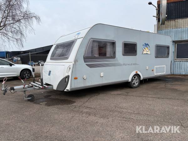 Husvagn Knaus Royale 580
