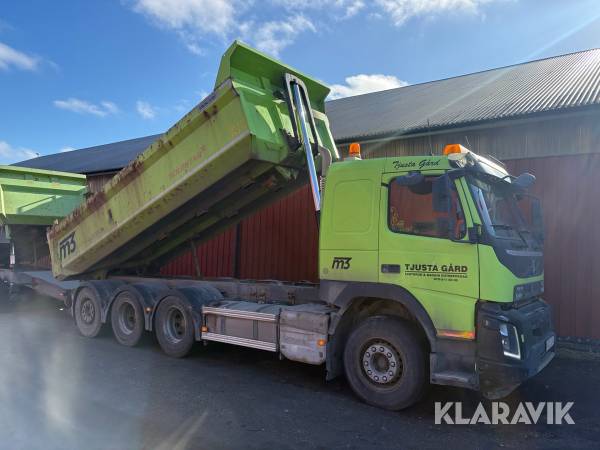 Schaktbil Volvo FMX 540