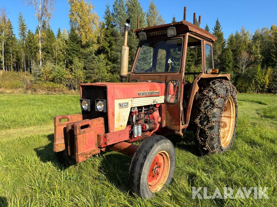 Veterantraktor International 724