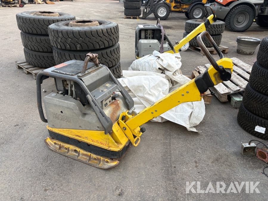 Markvibrator Wacker Neuson DPU6555 Hech