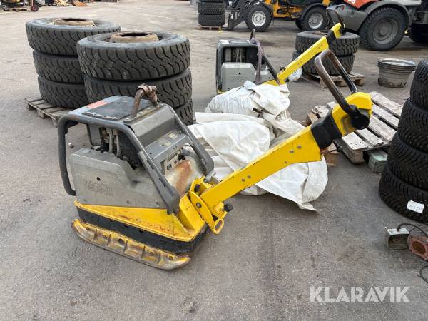 Markvibrator Wacker Neuson DPU6555 Hech