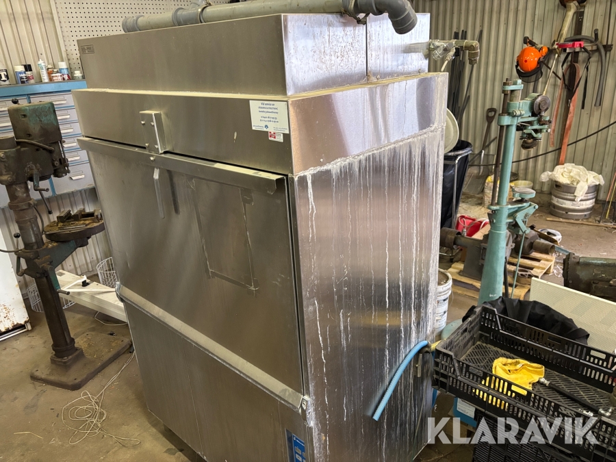 Diskmaskinen Wexiödisk WD-12GLE