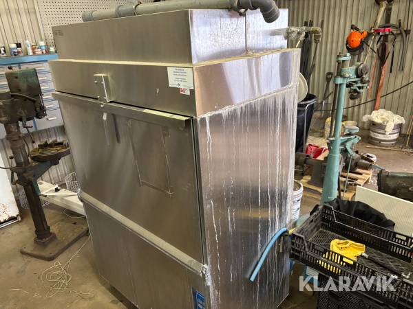 Diskmaskinen Wexiödisk WD-12GLE