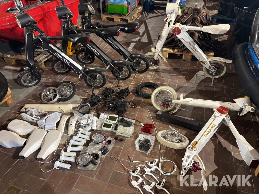 Elcykel MiniMove 5st