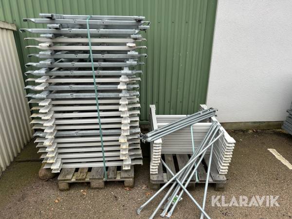 Halvpallsinlägg 55 st