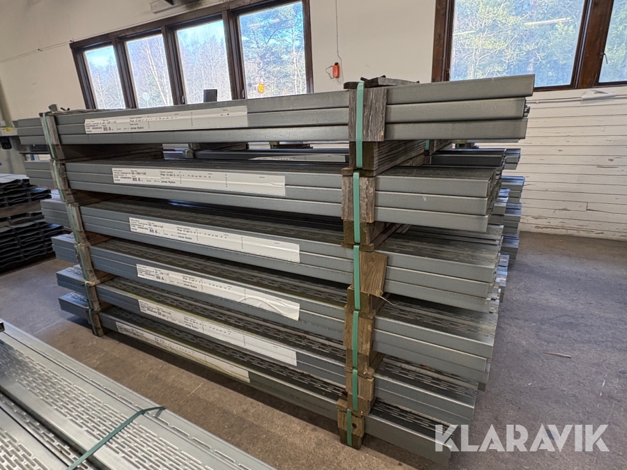 Stålprofil Lindab RY 195-1.0