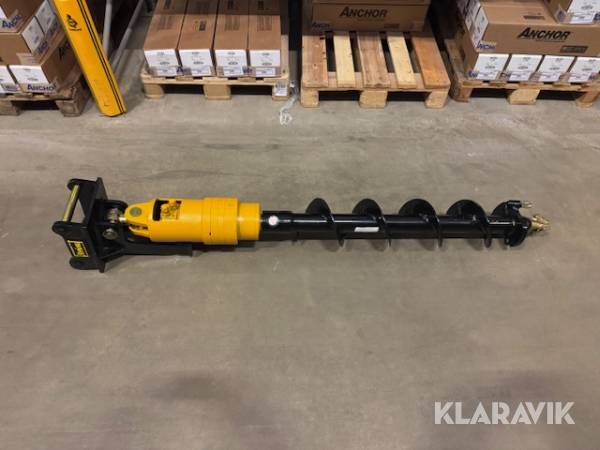 Jordborr Henima DH3000 Grävemaskin S40