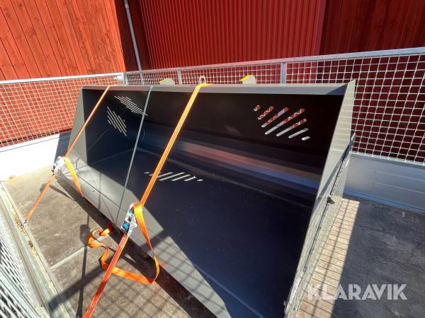 Planeringsskopa med snökrage Norje 2,5m Stora BM