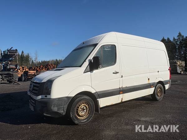 Skåpbil Volkswagen Crafter