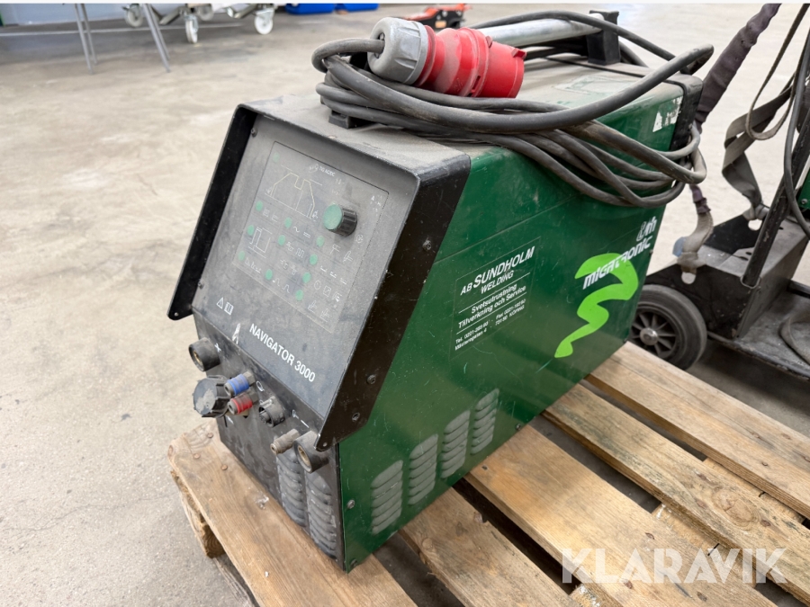 Svets Migatronic Navigator 3000Ac/Dc