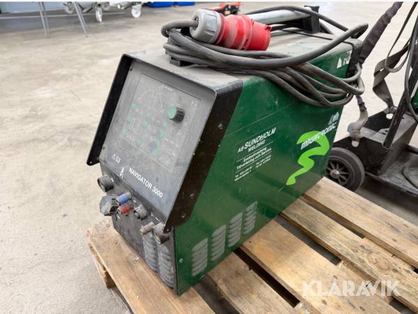 Svets Migatronic Navigator 3000Ac/Dc