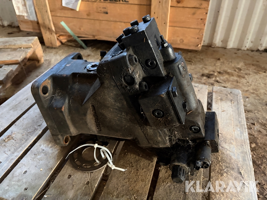 Åkmotor Valmet 840.4
