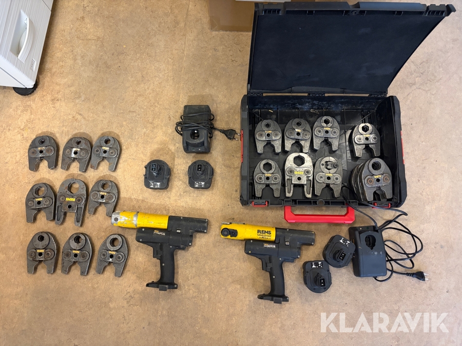 Pressmaskiner 2st Rems Minipress