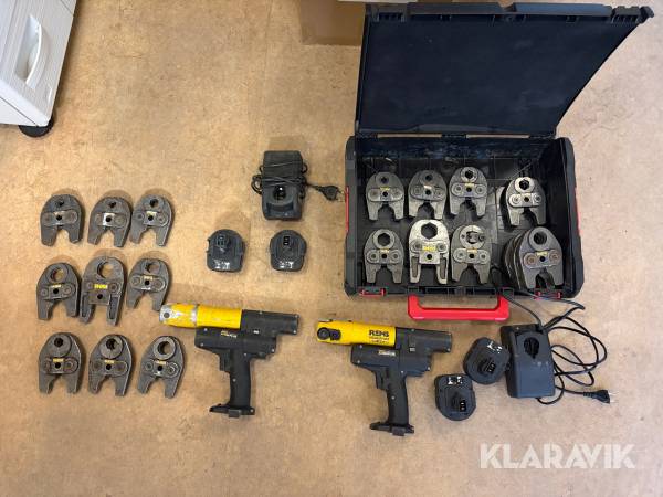 Pressmaskiner 2st Rems Minipress