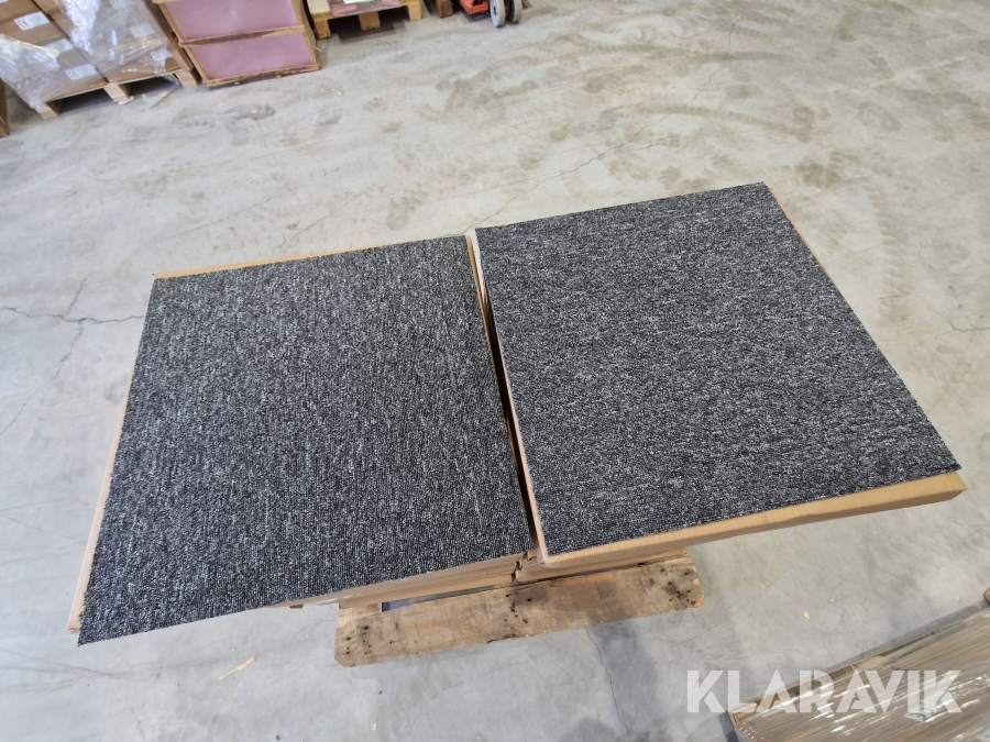 Textilmattor/plattor 70m2