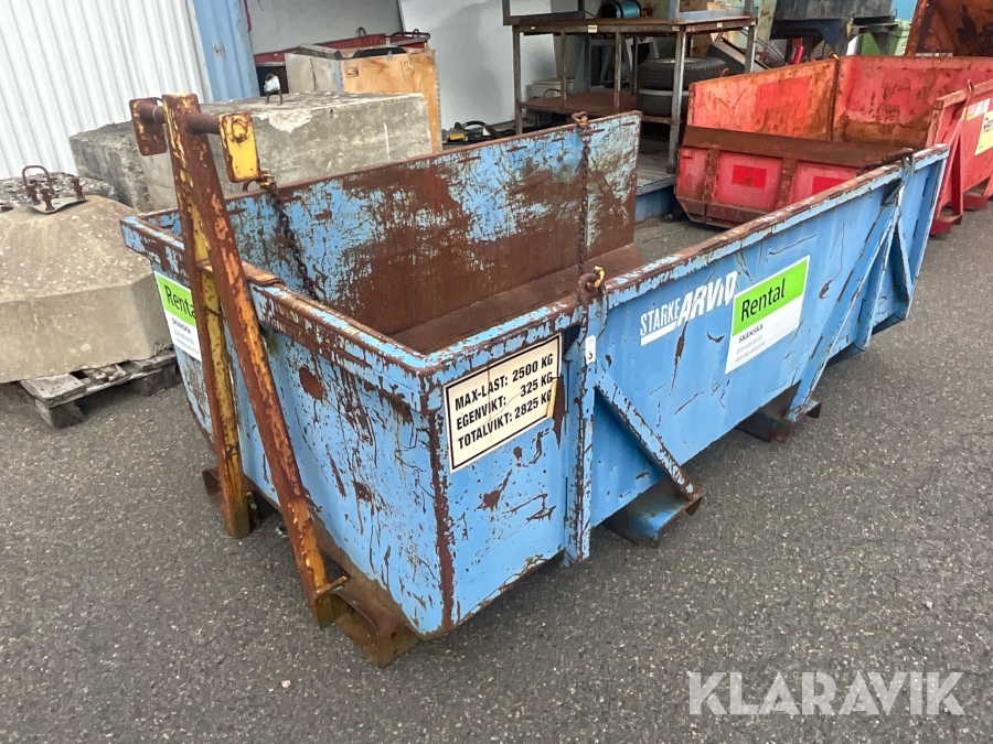 Materialbask Starke Arvid 2600 l