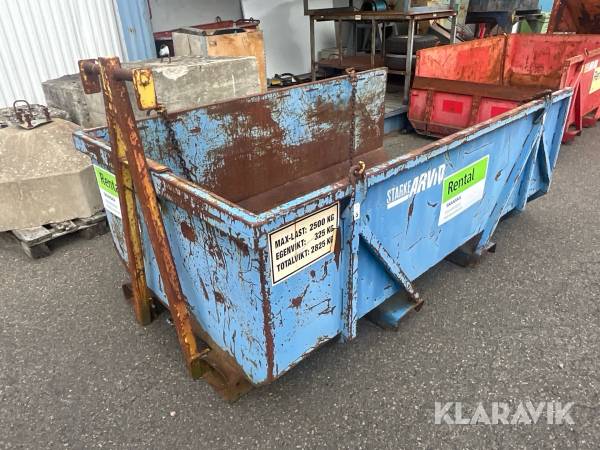 Materialbask Starke Arvid 2600 l