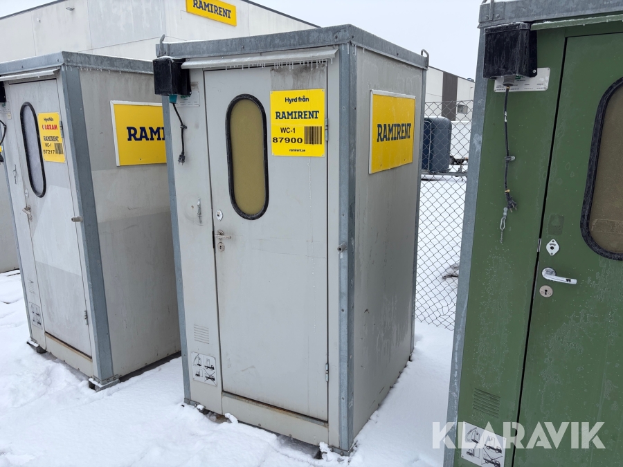WC-Modul Danfo WC1