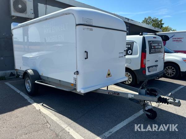 Personbilssläp Brenderup Celd