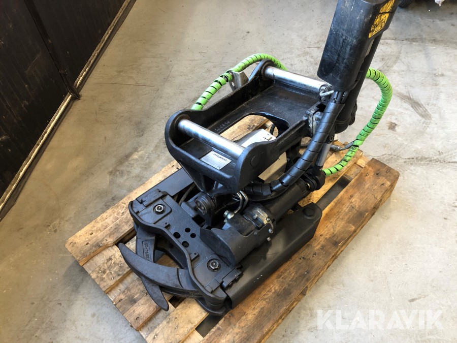 Tiltrotator Steelwrist S45 med Grip Steelwrist S45 X07