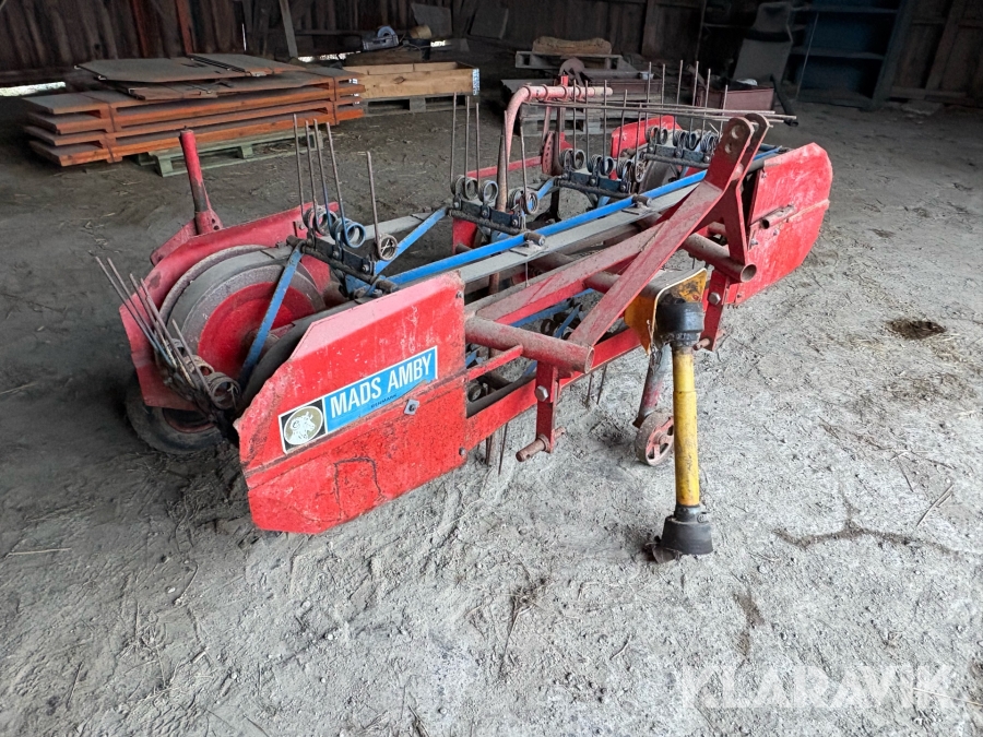 Sidoräfsa Mads Amby