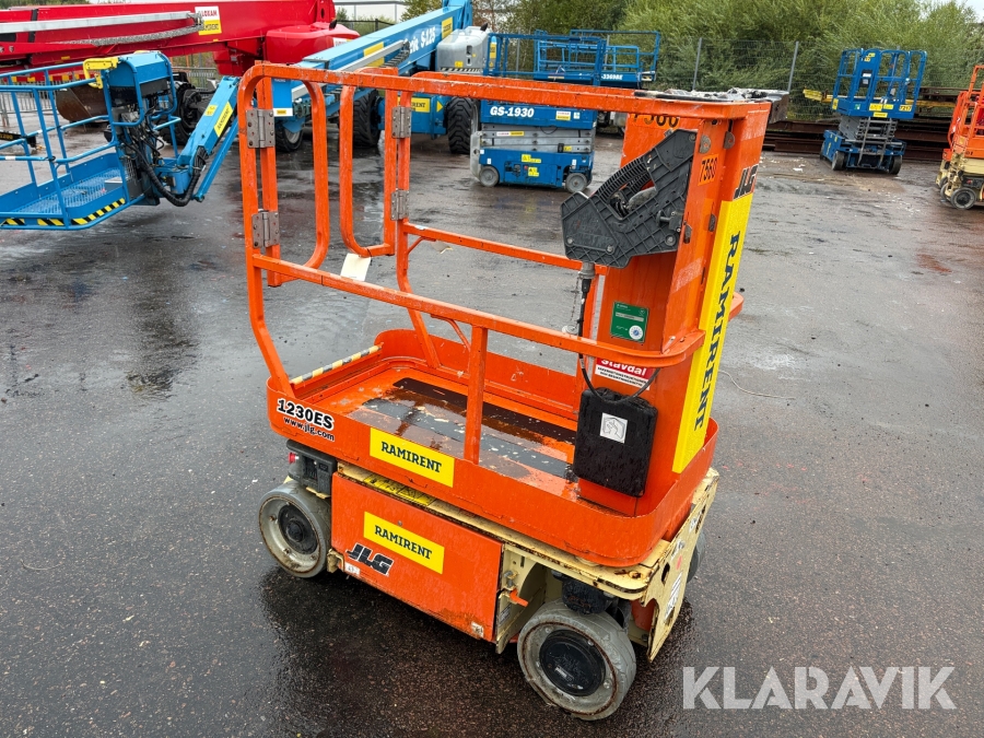 Pelarlift JLG 1230ES