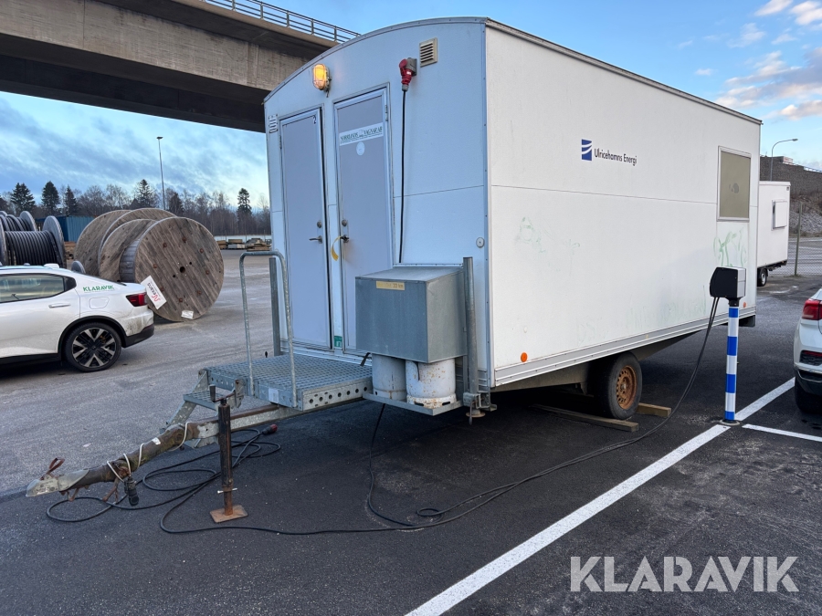 Personalvagn Norrlandsvagnar OMT4-30