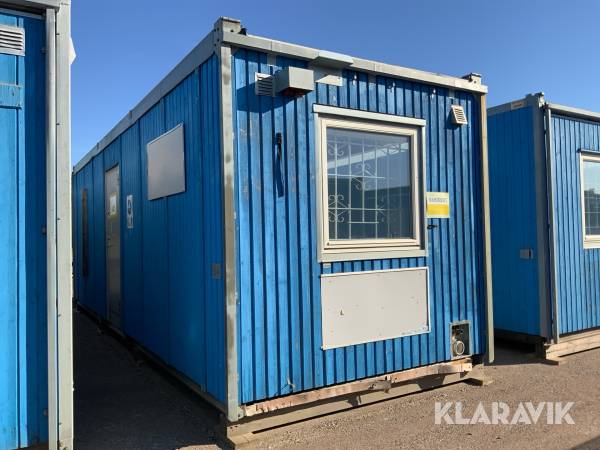 Kontorsmodul Moelven K10 Miljö C