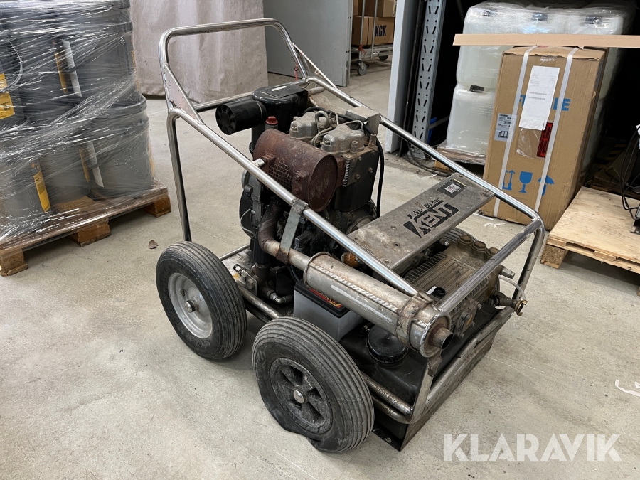 Högtryckstvätt Kent 15L-500 bar