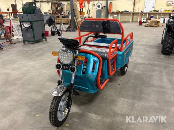 3-hjulig gårdsmoped Haige