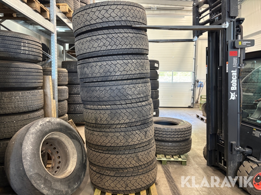 Däck Good Year Kmax D Gen 2 315/70R22,5 tolv styck
