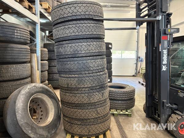 Däck Good Year Kmax D Gen 2 315/70R22,5 tolv styck
